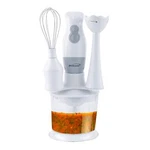 Brentwood HB-38W 2 Speed Hand Blender Balloon Whisk In White. Fixed Price $57.70.