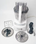 Cuisinart Elite Collection 2.0 Food Processor FP-12N White With Blades & Discs. Fixed Price $99.00.