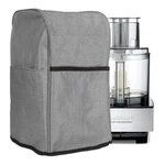 Food Processor Cover With Storage Pockets For Large Custom 11-14 Cup Processo.... Fixed Price $40.65.