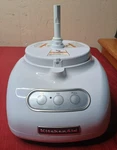 Kitchenaid 12 Cup Food Processor White Base Motor Only Tested KFP750WH1. Fixed Price $29.99.