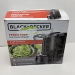 Black & Decker Handy Chopper Plus Mini Food HC3000 HC300BC Fresh Prep. Fixed Price $16.03.