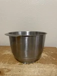Bosch UMUM5 MUZ5ER2 Sda Stainless Steel Mixing Bowl. Fixed Price $44.99.