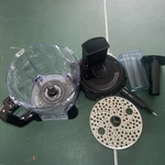 Ninja 3-IN-1 Food Processor BN800UK Bowl, Lid, Blade, Stem, And Pusher 2. Fixed Price $109.99.