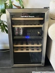 Hamilton Beach Dual Zone Mini Fridge Wine Cooler Chiller. Fixed Price $299.00.