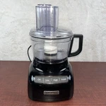 Kitchenaid 7CUP Food Processor Exact Slice System Black Tested KFP0711OBO. Fixed Price $52.87.