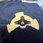Cuisinart Food Processor Disc Blade Stem DLC-839ATX Replacement Part. Fixed Price $8.00.