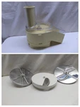 Oster Kitchen Center Food Processor Veggie Salad Shooter Attachment Only. Fixed Price $54.99.