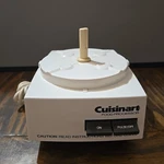 Cuisinart DLC-8F Base Only Tested Works Great. Fixed Price $24.99.
