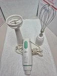 Braun Handheld Stick Immersion Blender Mixer 4185 200 Watt W/ Whisk Attachment. Fixed Price $19.99.