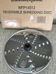 Waring Commercial Food Processor Reversable Medium Shredding Disc WFP14S12 New. Fixed Price $49.99.