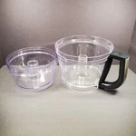 Kitchenaid KFP1356ER Food Processor 11 Cup Work Bowl & Mini 2 Pcs. Fixed Price $34.98.