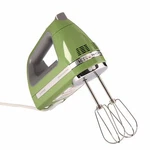 Kitchenaid Digital Hand Mixer Speed RR-KHM9GA Green Apple Display. Fixed Price $99.99.