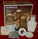 Moulinex Moulinette Se 903 Food Processor 220V Made France 1970'S Rare Find!. Fixed Price $122.00.