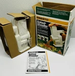 New Presto Salad-shooter 02910 Electric Slicer Shredder Open Box 1980S Vintage. Fixed Price $49.99.