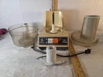 Vintage Food Processor D3FP1B Works Read Parts Repair. Fixed Price $24.99.