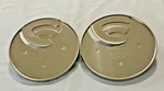 6" Cuisinart Julienne Cutting Blades DLC-841-1MM Fine & 842-2MM Thin. Fixed Price $22.99.