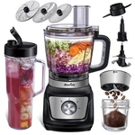 Food Processor Blender 8 Cup 1000W Black Shredding Slicing Chopping EP11 Bombo. Fixed Price $209.99.