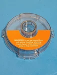 New Cuisinart Custom 11 Food Processor Flat Lid DLC-806G Txt W/cap. Fixed Price $19.99.