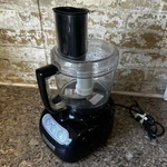 Food Processor KFP715OB2 Tested Black Cups 56OZ. Fixed Price $44.99.