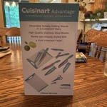 Cuisinart 14-PIECE Knife + Cutting Board Sets-iridescent Blue. Fixed Price $25.01.