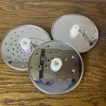 Kitchenaid Replacement Slice Slicing Blades Disk 3 KFP600ER Oem. Fixed Price $22.99.