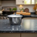 Vintage Presto Qt Pressure Cooker Stove Top Model A617A Missing Seal For Lid. Fixed Price $15.00.