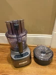 Cuisinart FP-13D Elemental 13-CUP Food Processor Tested. With Extra Kit. Fixed Price $89.99.
