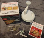 Salsa Master By Kitchenmate Complete In Box Seen On Tv Manual Food Processor. Fixed Price $15.99.