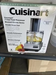 Cuisinart 7 Cup Food Processor Model DLC-5BC Brushed Chrome Brand New Box. Fixed Price $99.00.