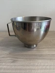 Kitchenaid Mixer Stainless Steel Twist Lock Bowl 4.5 Quart K45SS KSM90 KSM75. Fixed Price $24.99.