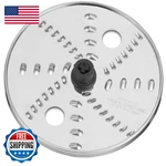 Waring Commercial WFP11S6 Food Processor Reversible Shredding Disc Black/silver. Fixed Price $58.32.