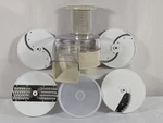 Vtv Oster Regency Kitchen Center Food Processor Salad Shooter Top & Accessories. Fixed Price $33.99.