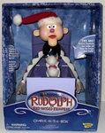 Memory Lane Rudolph "charlie In The Box" Ultimate Action Figure Tested. Fixed Price $325.00.