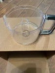 Sunbeam Oster Food Processor Model Fpstfp 4010 , 4- Cup Jar Part Piece Only. Fixed Price $24.96.