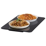 Vevor 16.5" X 11" Electric Food Buffet Server 100W Glass Warming Tray. Fixed Price $24.89.