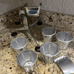 Saladmaster Machine Food Processor Cutter Shooter Slicer Shredder Quip. Fixed Price $99.00.