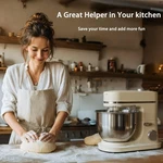 900W Stand 8 Qt Kitchen Dough Mixers Led Touch Screen Adjustable Speed. Fixed Price $149.00.