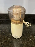 Vintage Sunbeam Oskar Jr. Chopper Plus Food Processor Model 14131 Tested-works. Fixed Price $16.99.