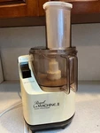 Moulinex Regal La Machine Ii Food Processor Working Tested. Fixed Price $28.00.