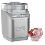 Cuisinart Cool Creations Electronic Cream Maker Brushed Metal- ICE-70. Fixed Price $85.00.