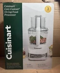 Cuisinart FP-130 Core Custom 13-CUP Food Processor, White, Great Price. Fixed Price $169.96.