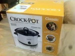 New SCR400-SP Cooker & Steamer By Sunbeam. Fixed Price $39.99.