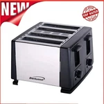 4 Slice Bread Maker Toasters Family Household Kitchen Automatic Shutoff. Fixed Price $50.45.