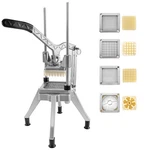 Uimoso Commercial Chopper Vegetable W/ 4 Blades Fruits Dicer. Fixed Price $56.99.