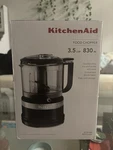 Kitchenaid KFC3516BM Food Chopper Matte Black, 3.5 Cup (830 Ml). Fixed Price $44.99.