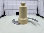 Cuisinart FP-12DC Elite Food Processor FP-12LCB Large Chopping Blade Replacement. Fixed Price $19.95.