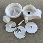 Cuisinart Little Plus Processor Juicer Lpp Citrus Parts DLC-530TX Lot. Fixed Price $20.00.