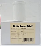 Kitchenaid KFP09DB Dough Blade. Fixed Price $16.00.