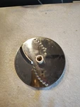 Vintage Replacement Part Only Food Processor D1-4200 Slicing Shredding Blade. Fixed Price $9.99.