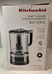 Kitchenaid Cup Food Chopper Onyx Black Model KFC0516OB New. Fixed Price $59.99.